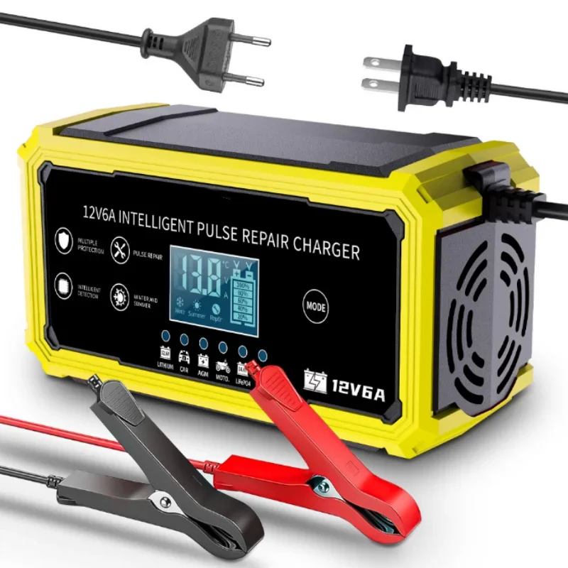 

12.6V 14.6V lead-acid lithium battery charger, motorcycle battery charger, car battery charger