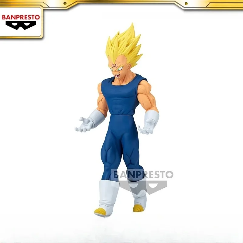 

Bandai Banpresto Dragon Ball Z SOLID EDGE WORKS Shutsujin 10 Majin Vegeta Anime Prize Figure Model Official Licensed Collectible