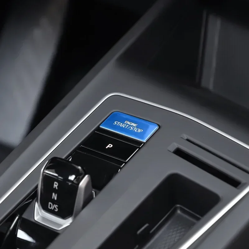 Car Start Button Decorative Sticker Interior Accessories for Volkswagen Golf 8 MK8 GTI Rline view 3