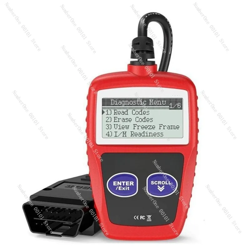 Car Diagnostic Tool Code Reader Multi-Function Fault Code Clearing Scanner for Vehicles