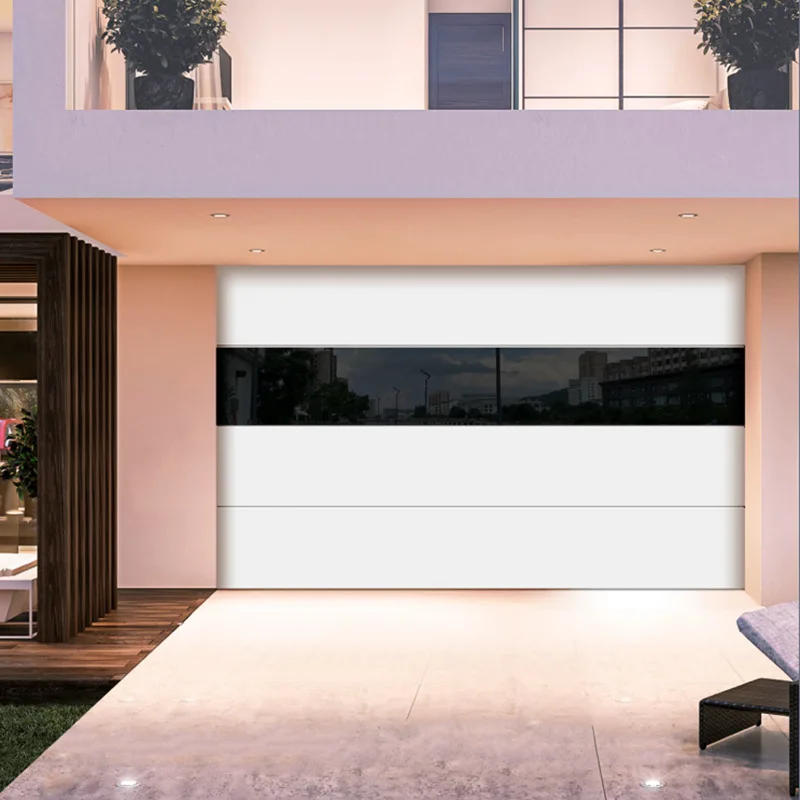 Luxury Garage Door, Aluminum Silent Insulation, Anti-Theft, Smart Phone Remote Control, Sectional Door Installation