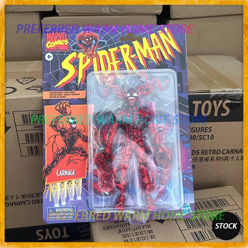 

В наличии: Оригинальные фигурки Marvel Legends Massacre, версия Cartoon. Подвесные карточки-игрушки Marvel Comics 1994: Анимация с Клэйтусом Касади