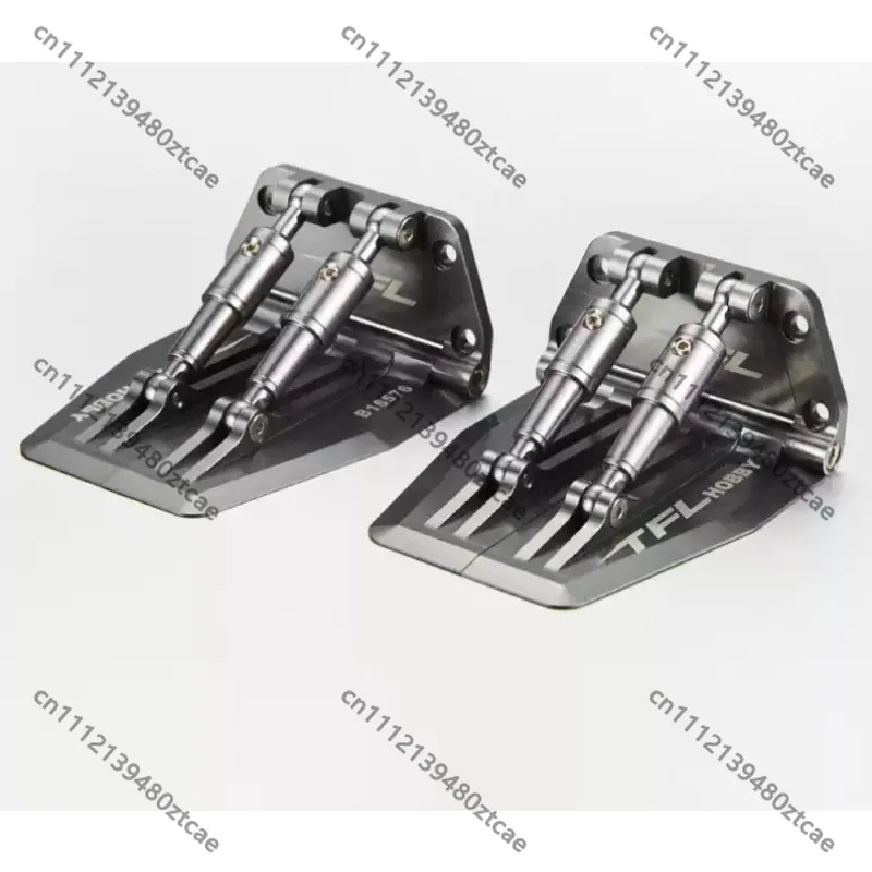 Adjustable Square & Triangle‑Shaped Trim Tab, Simulation Wave‑Pressing Plate for RC Model Boat, Hobby Spare‑Part