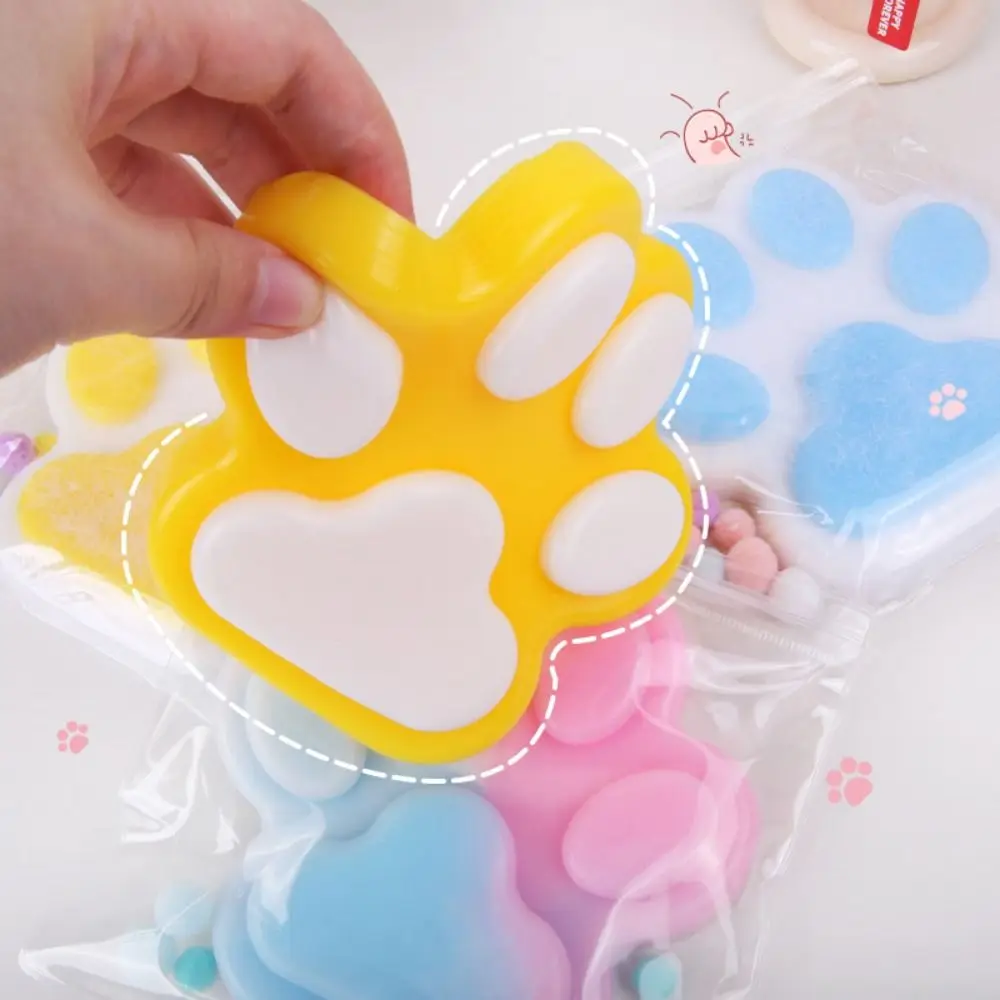 New Cute Squeeze Cat Paw Toys Soft Large Decompressing Toy TPR Relief Relax Toys Squeeze Toy Stress Relief Toy