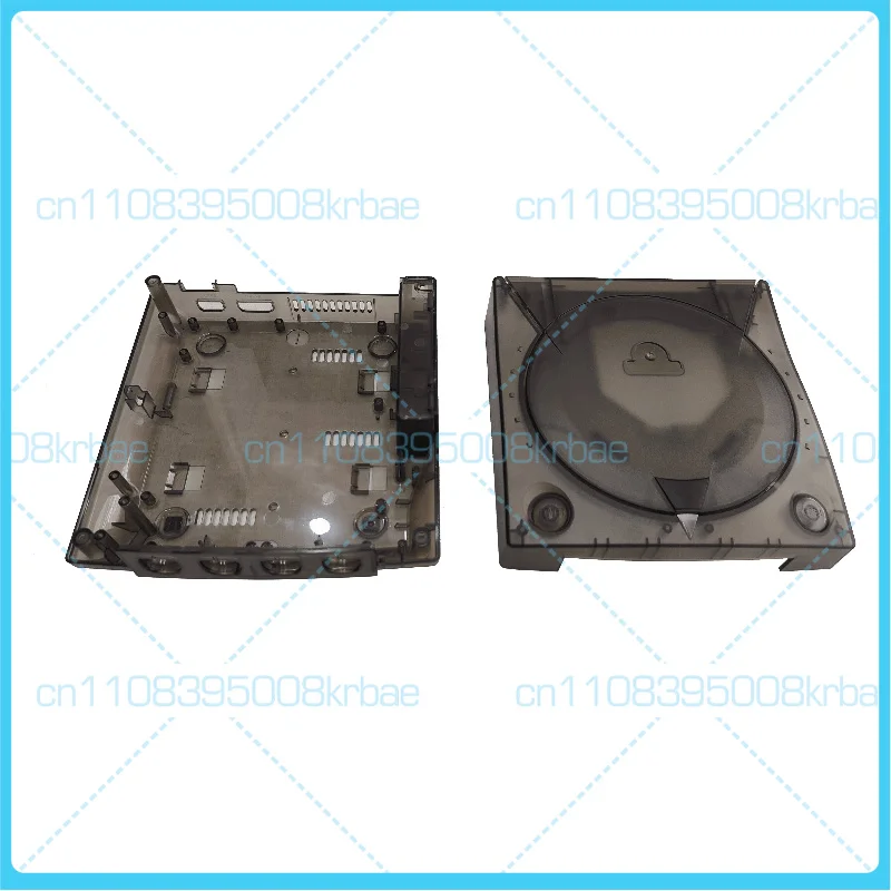 

For SEGA Dreamcast DC New Clear Casing, High Precision Molded Transparent Game Console Shell