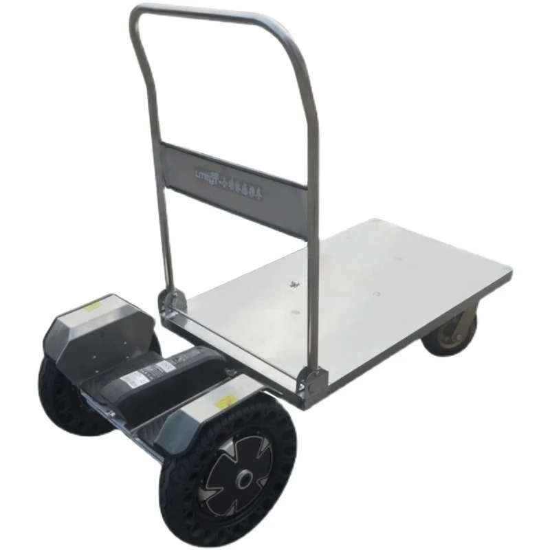 

Custom trolley warehouse factory hotel ktv freight flat electric truck