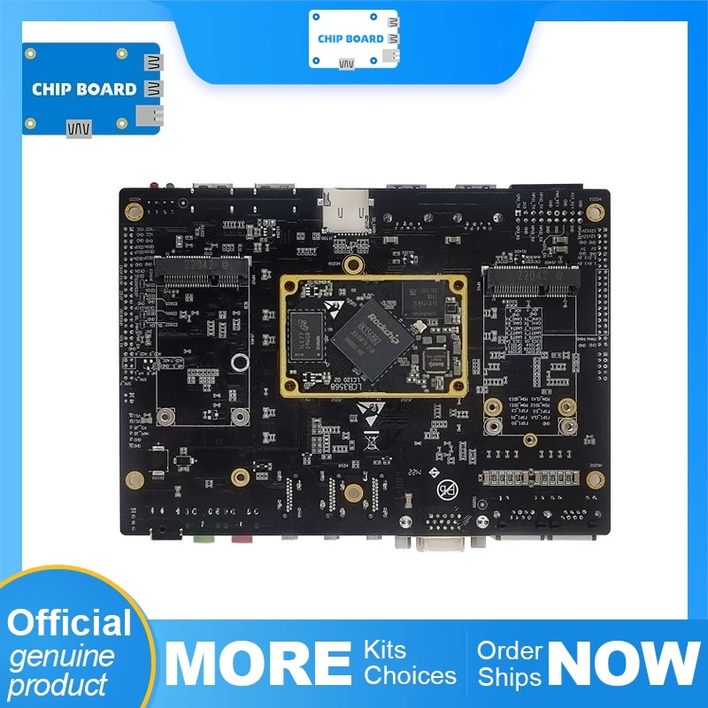 

Neardi LKD3568 Development Board - Rockchip RK3568 IoT & AI Edge Computing Linux Support | High-Performance Design