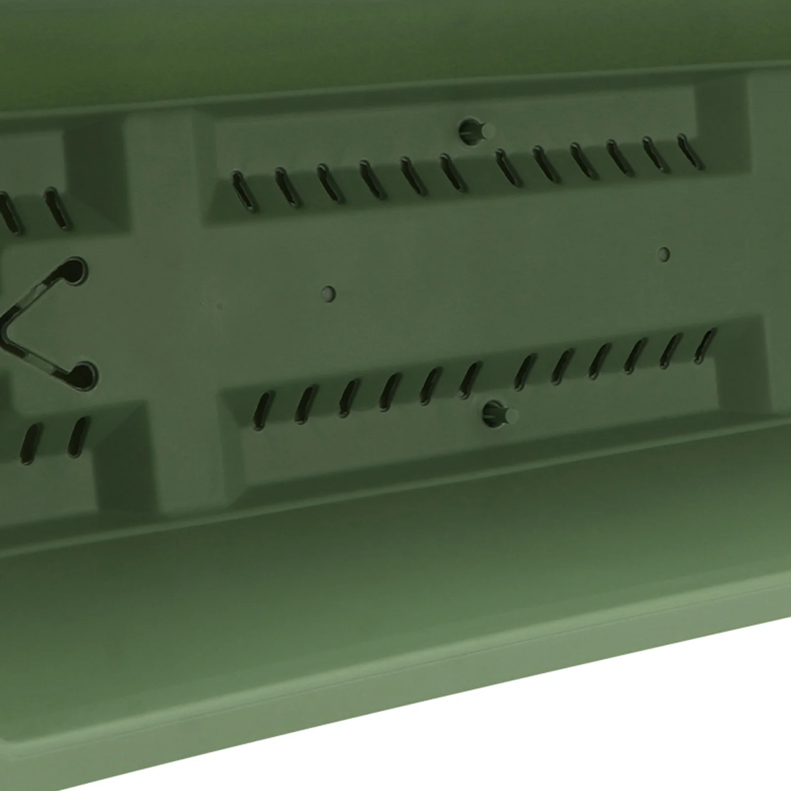 أصيص زهور خضروات مستطيلة حوض زراعة سميك مضاد للضغط حوض راتينج متين لنباتات حضانة حديقة الشرفة