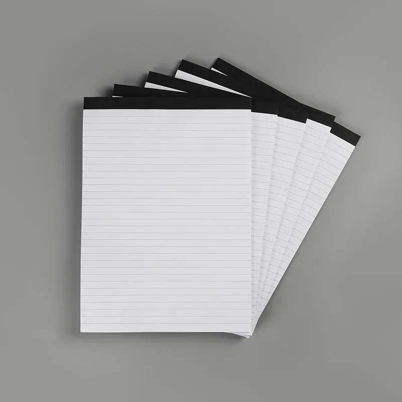 

Tearable Memo Pad Diary Notepad Composition Book Meeting Notebook Draft Writing Sheet Paper Mat Office Supplies