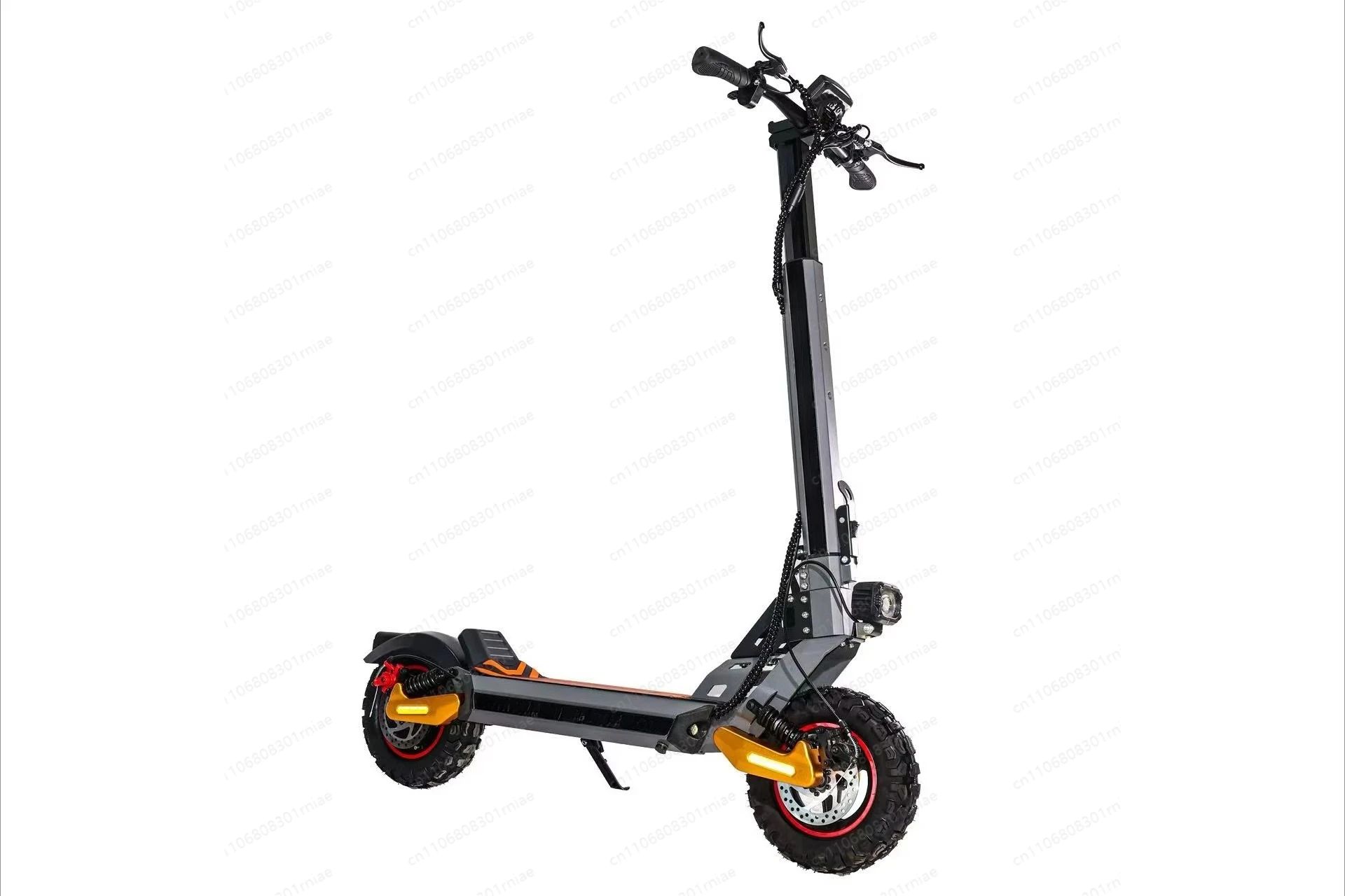 3-In-1 Snowscooter Electric Dual-Purpose Snowmobile Road Compatibility 120kg Load Capacity