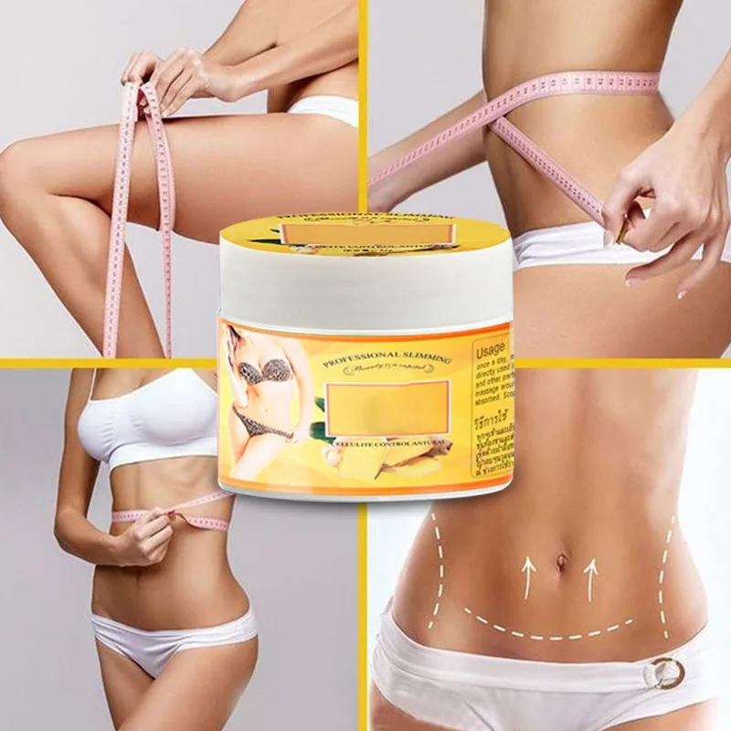 Body Sculpting Massage Cream Slimming Cream Ginger Anti-cellulite Full Body Fat Burning Cream for Full Body Sculpting Massage