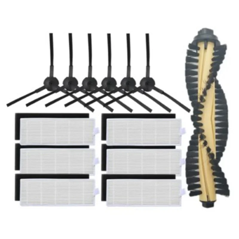 9M-adecuado para ILIFE A4 A4S accesorios de barredora piezas consumibles accesorios de repuesto