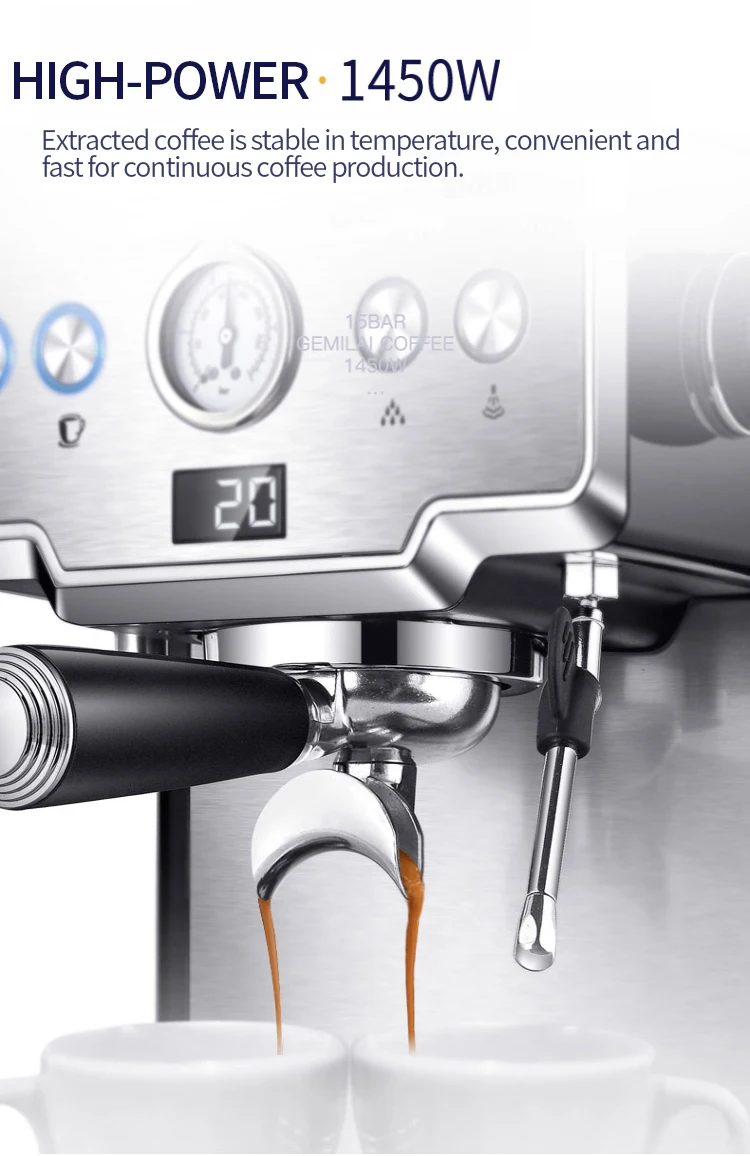 Koffie Espresso Apparatuur CRM - Coffee Equipment Home recensie en prijs