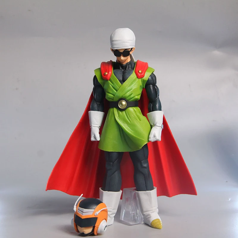 Dragon Ball Z Figure Goku Gohan Action Figure Great Saiyaman Masked Goku Collectible Ornament Model Desk Decor Anime Statue Gift