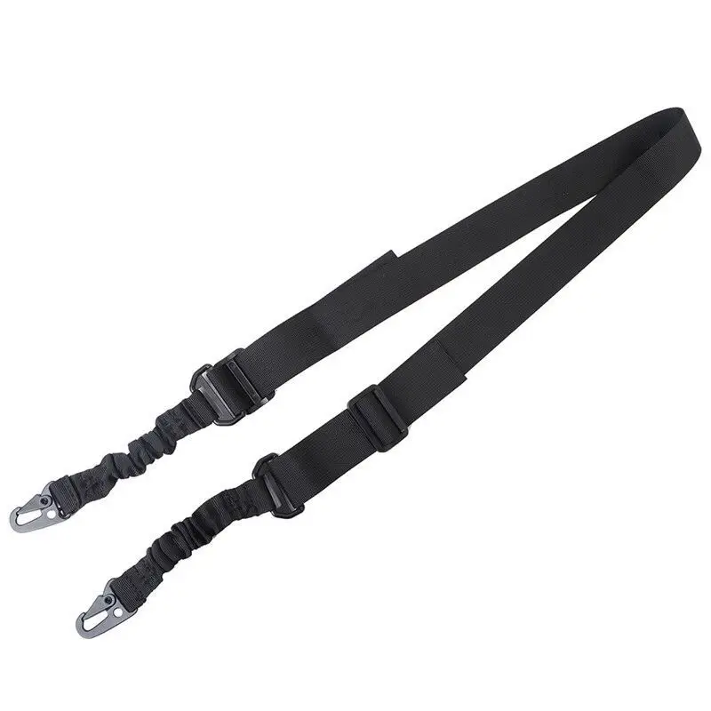 2-Punkt Sling Schultergurt Outdoor Rifle Sling Schultergurt Metallschnalle Gürtel Jagdzubehör