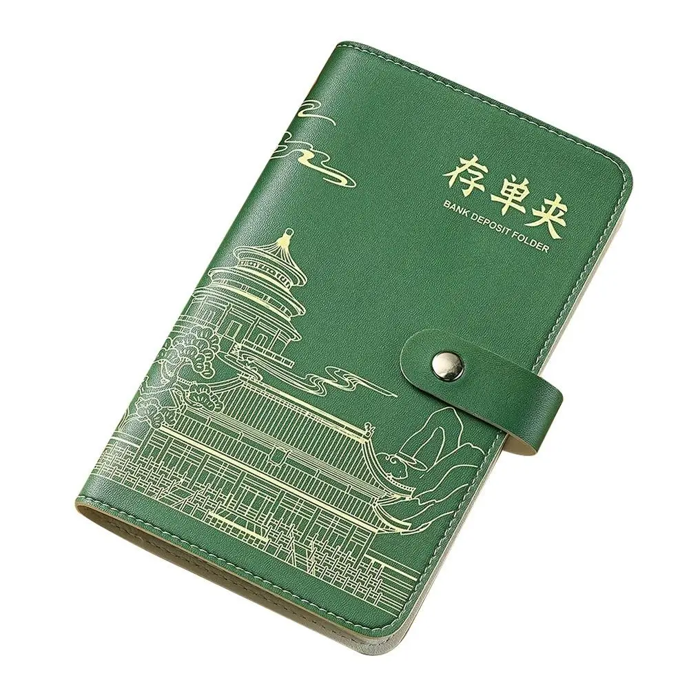 Ricevi ricco durante la notte 100 buste Sfida per risparmiare denaro PU Libro per la raccolta di denaro di grande capacità Impermeabile Risparmia denaro