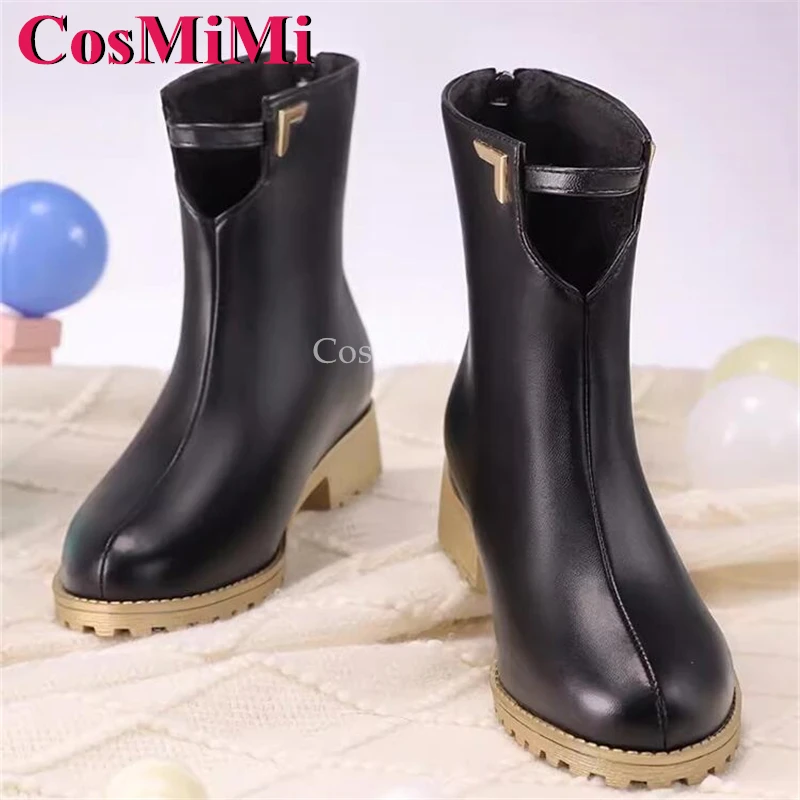 CosMiMi Game Honkai: Star Rail Blade The Littles Cat Series Shoes Cosplay Fashion Universal Boots Carnival Role Play Accessories