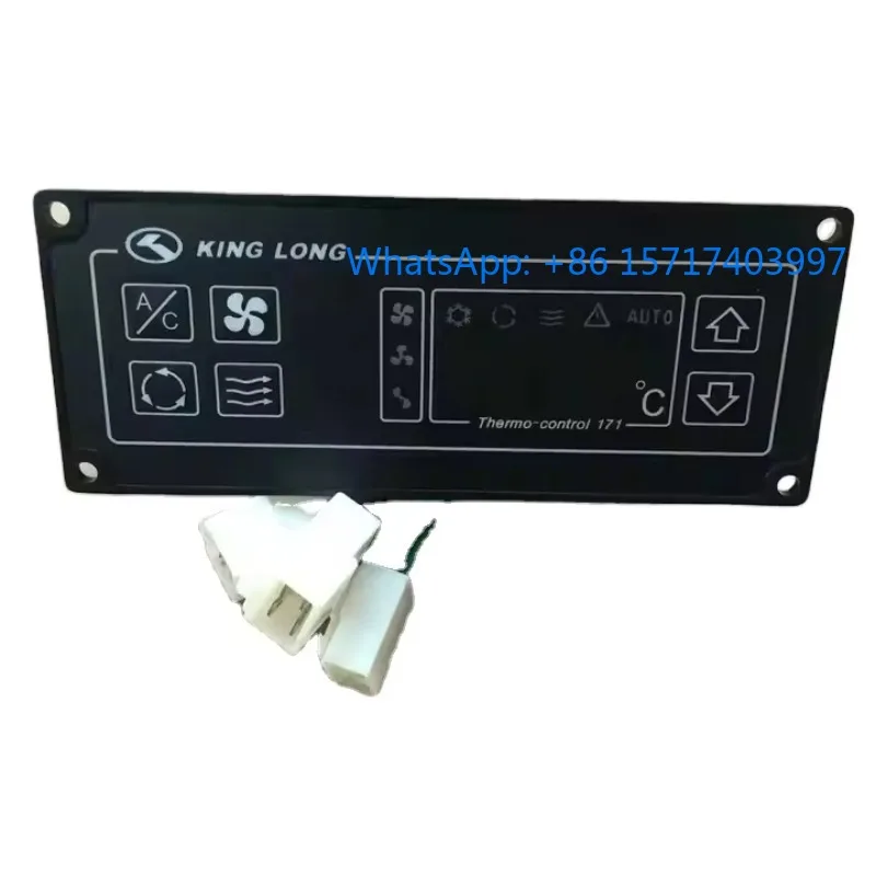 

Bus air conditioning SK-17-1 control panel