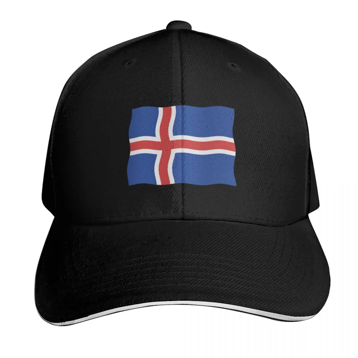 iceland flag Baseball Cap Gift for Him Her Casual Daily Wear Quick Dry Performance