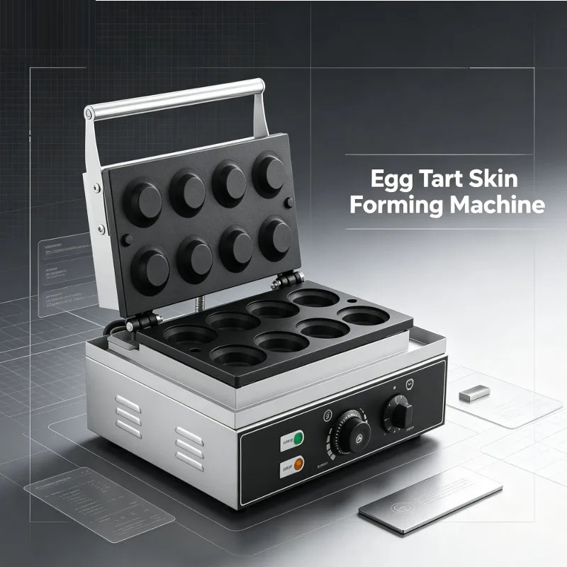 Multi Functional Baking Egg Tart Skin Machine Commercial Egg Tart Skin Forming Machine Household Egg Tart Processing Machine