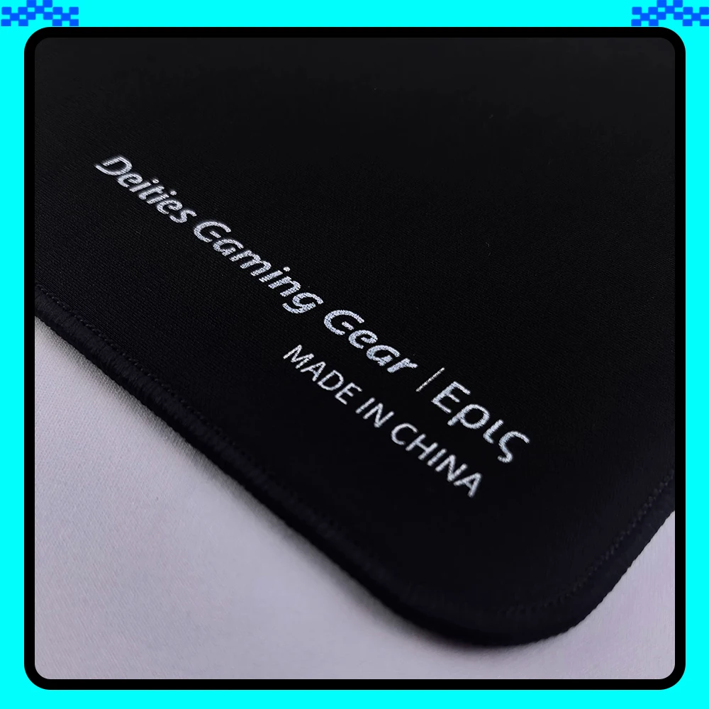 Deities Gaming Gear Eris Gaming Mousepad FPS Smoothness and Control Mouse Pad Skin-friendly Skidproof For APEX CSGO Valorant
