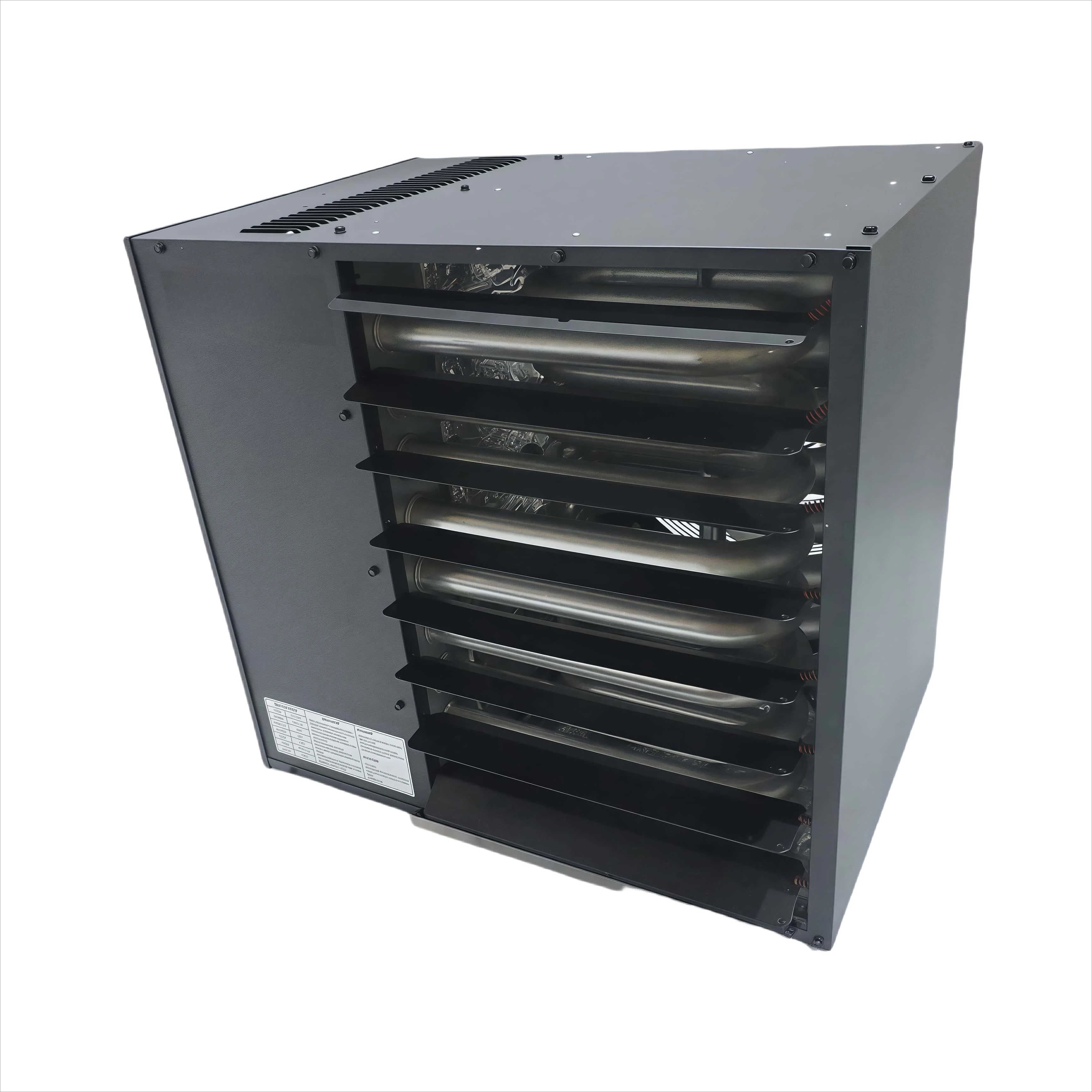 난방용 전기 팬 히터 게이트하우스용 핫 에어 히터 핫 세일 휴대용 40KW 스틸 튜브