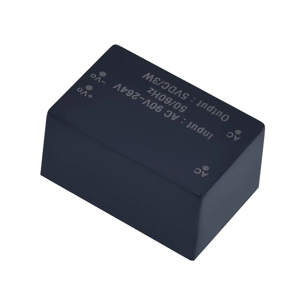 Smart home AC-DC isolation switch power module 220V to 5V 600mA 3W / 5W pressure drop plate