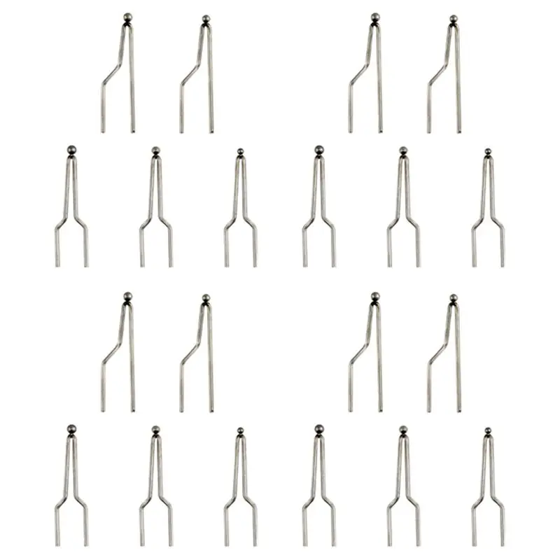 AC88-20 Pcs High Impedance Tips Wood Burning Wire Ball Tips For 50W Or 100W Professional Wood Burning Kit