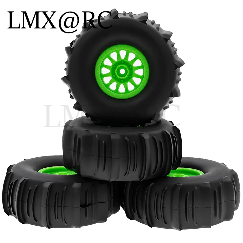 4 Pcs Remote Control Car Tire 138Mm 17Mm Wheel Hex Replacement For ARRMA Mojave TRAXS UDR FS Yikong DF7 1/7 Remote control Car