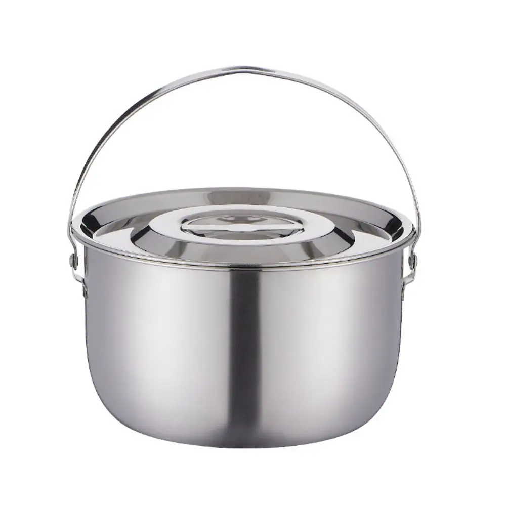 stainless-steel-outdoor-camping-pot-17-26cm-with-handle-and-lid-hanging-camping-cookware-durable-multifunctional