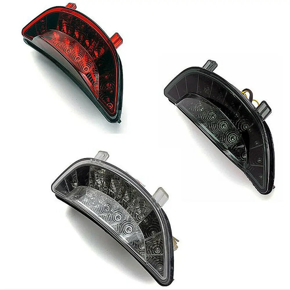 Integrated LED Brake Tail Light Turn Signal For YAMAHA VMAX V-MAX 1700 2009-2017