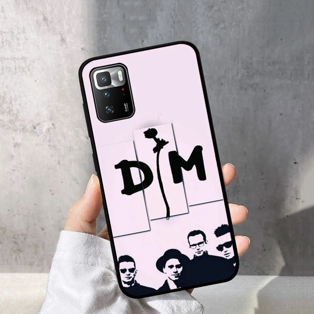 Rock Band Depeches Modes Phone Case For Redmi Note 4 X 5 A 6 7 8 T 9 9S 10 11 11S 11Epro Poco M3 pro