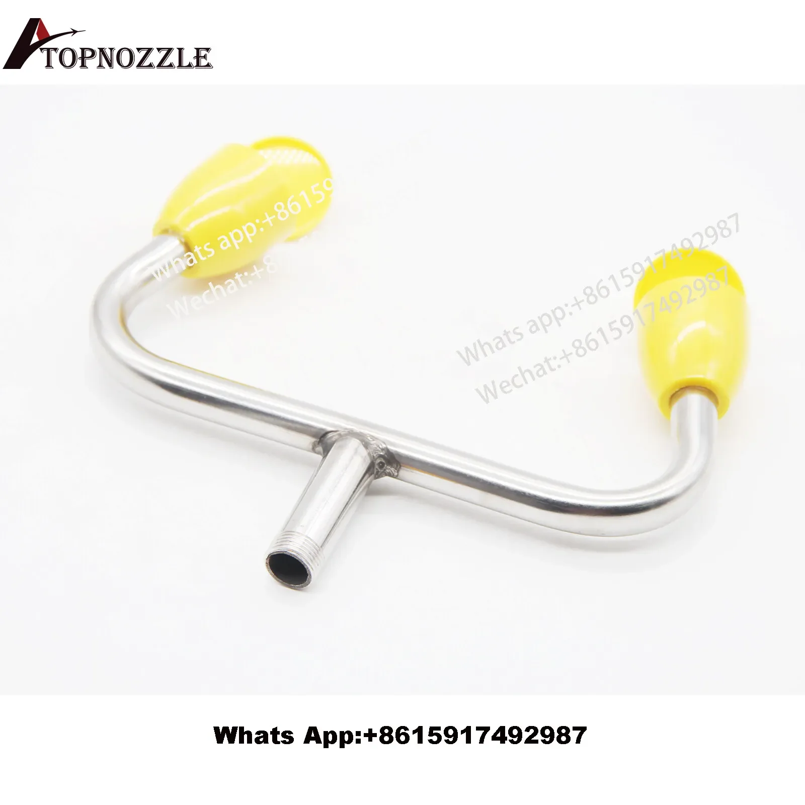 TOPNZZOE (50Pieces)304 Stainless Steel Bowl For Eyewash Eyewash Accessories AND Faucet Mounted Eyewash Station