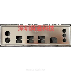 I/O IO Shield Back Plate Bezel Bracket For Huanan X99 8M-T X79-6M E5 V3.3F Computer Motherboard Backplate Baffle
