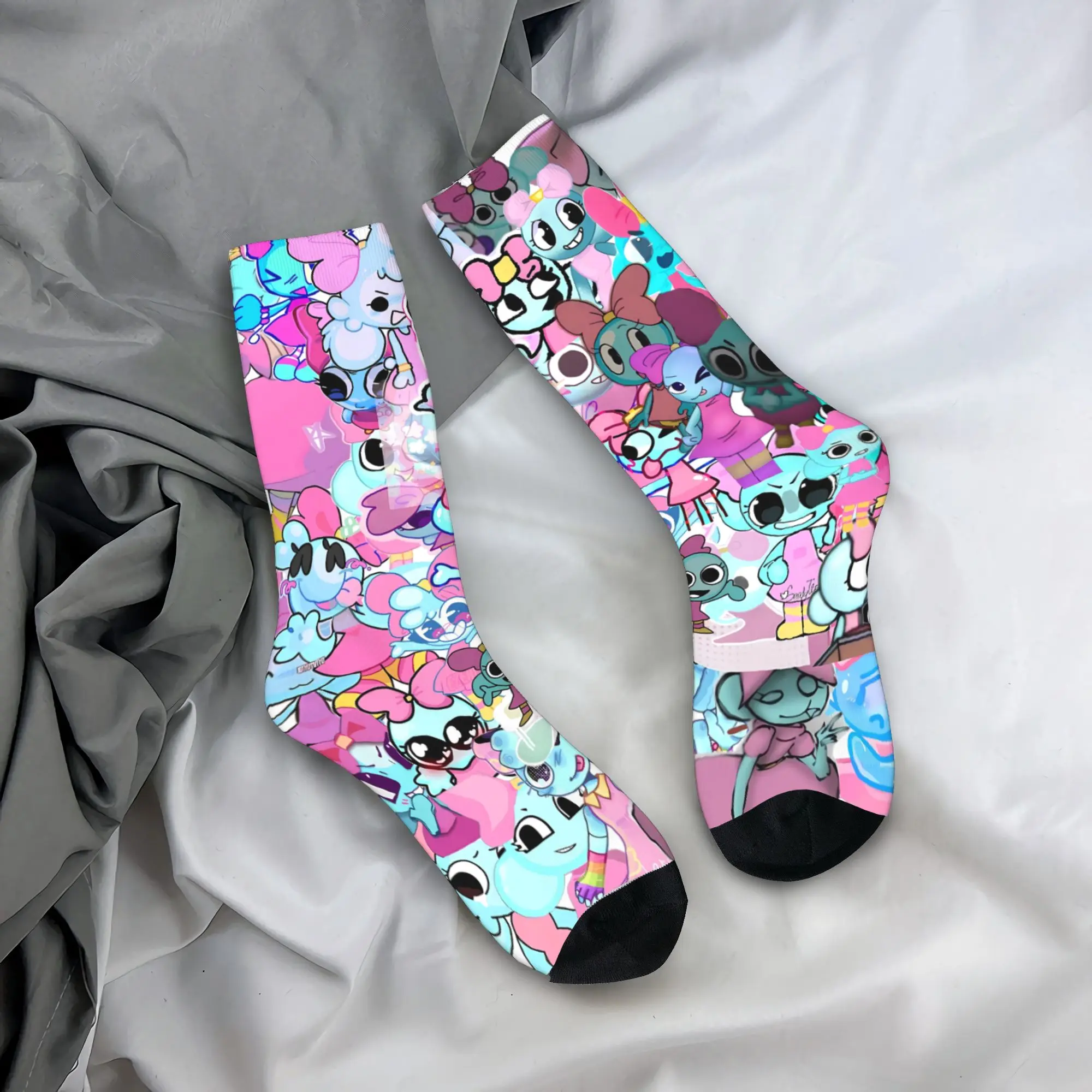 

Чулки Dandys World Poppy, мужские носки, качественные современные носки, зимние носки для скалолазания, защита от пота, дизайн, подарок на день рождения