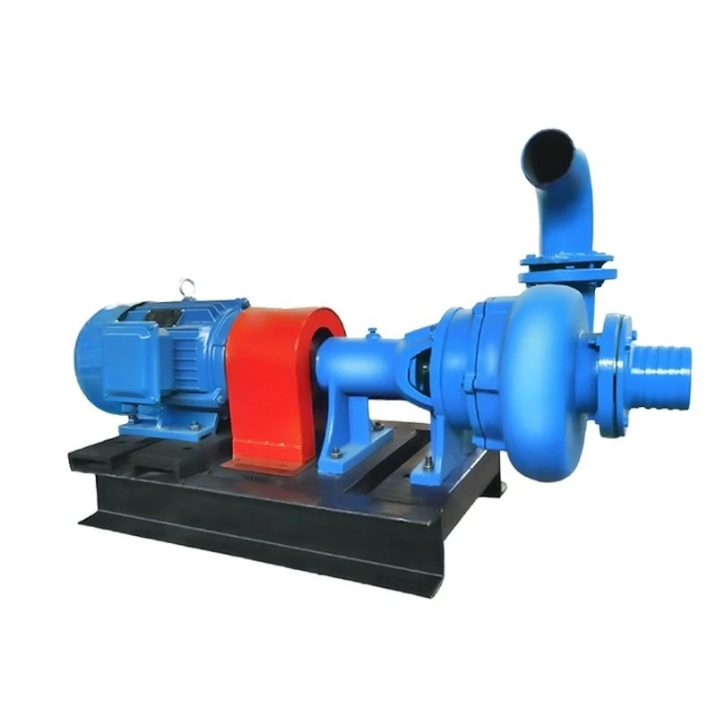 3 inch self‑priming sand pump river sediment dredging suction equipment