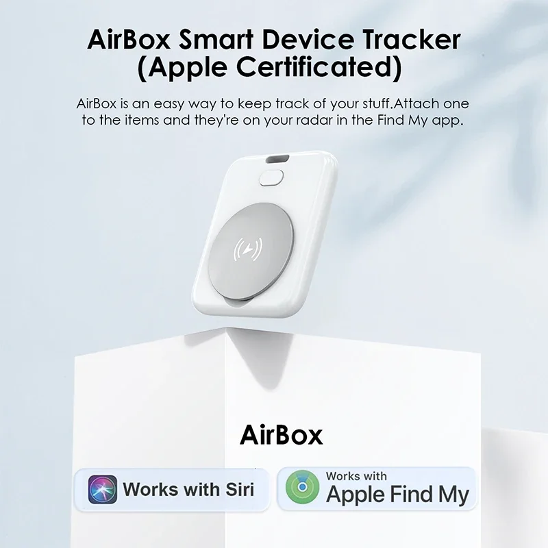 Vyvylabs Mini Tracking Device Tracking Tag Key Car Vehicle Lost Tracker Child Finder Tracker Location For Apple Find My Phone