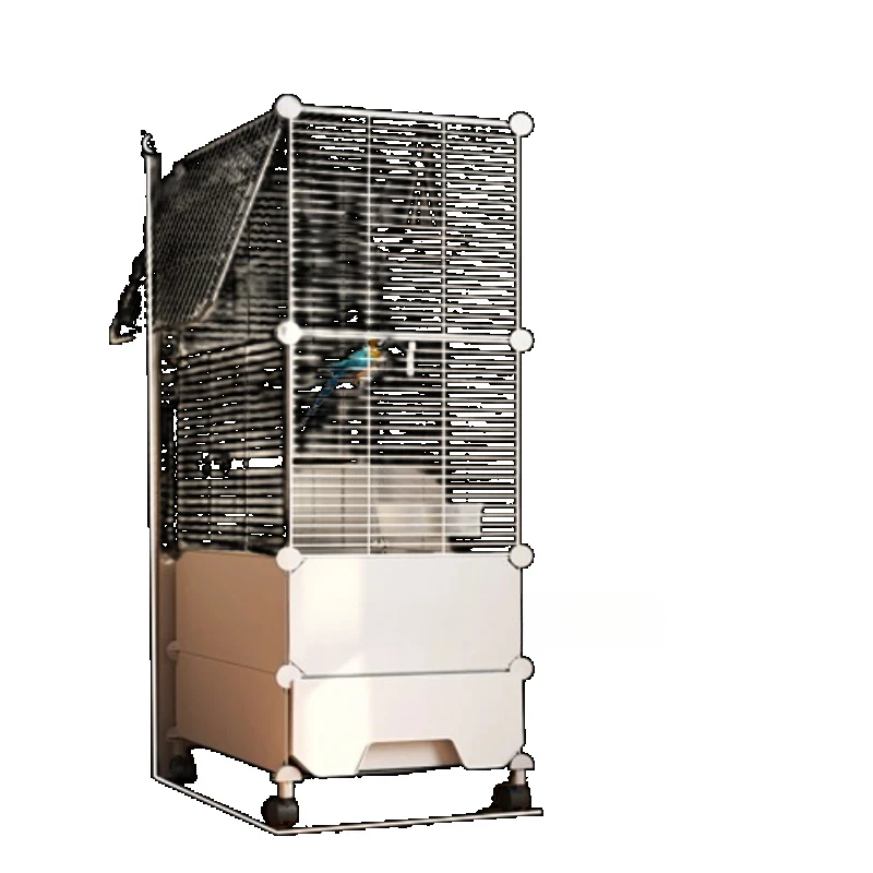 Accessories Parrot Bird Cage Aviary Rabbit Courtyard Bird Cage Habitat Speciality