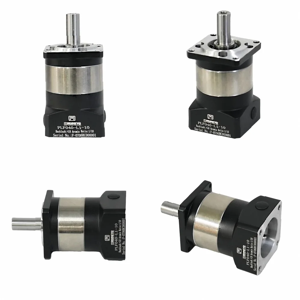 High Precision Worm Gear Planetary Gearbox Speed Reducer for CNC Machinery & Industrial Automation