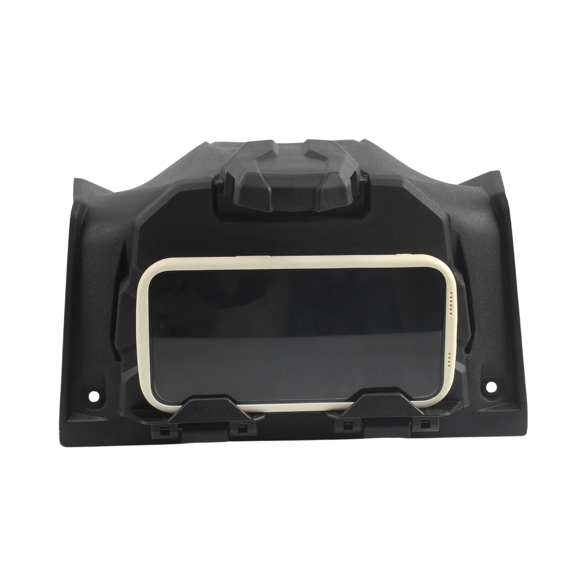 For Polaris RZR XP 1000 ATV 2019-2023 UTV Quad Off-road Motorcycle Mount Storage Box Electronic Tablet Device Holder Accessories