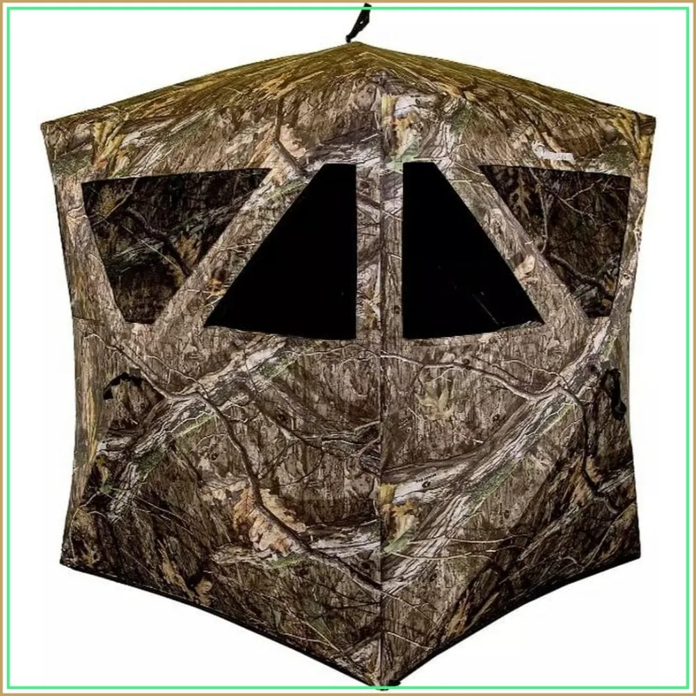 Ameristep ACA Care Taker with Floor - Mossy Oak DNA