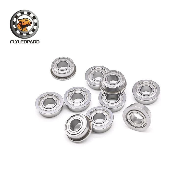 

10PCS F686ZZ 6x13x5 mm ABEC-7 Deep Groove Ball Bearings For Printer Motor Bore Shielded Flange Miniature Bearing