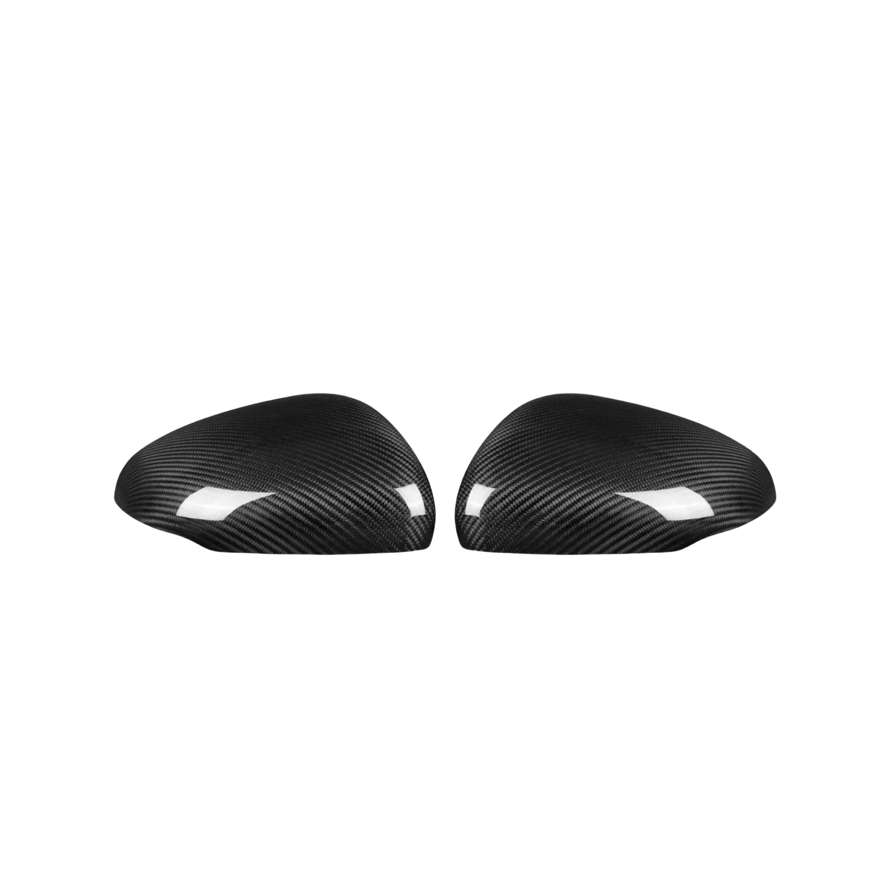 

Car Rearview Mirror Cover Suitable For CLA Class W118 Original Style Dry Carbon Fiber Rearview Mirror Cover