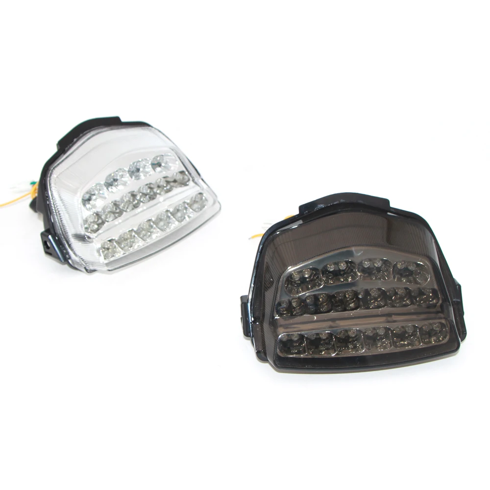 For Honda CBR1000 CBR-1000 CBR 1000 2008 2009 2010 2011 2012 Rear LED Taillight Brke Turn Signals Integrated Lamp Tail Light