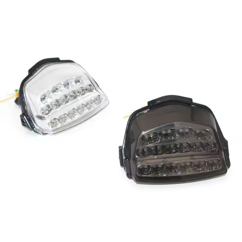 For Honda CBR1000 CBR-1000 CBR 1000 2008 2009 2010 2011 2012 Rear LED Taillight Brke Turn Signals Integrated Lamp Tail Light