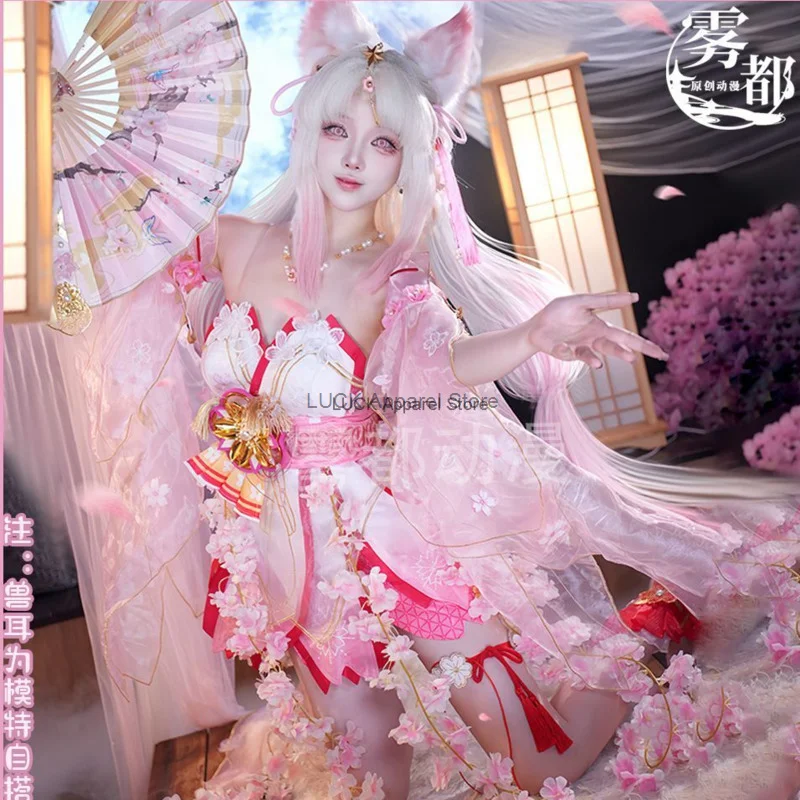 

Naraka: Bladepoint Cosplay Costume Hutao Dress Walnut Cherry Cloud Goddess Cosplay Anime Costume Walnut Red Skin Game Costume