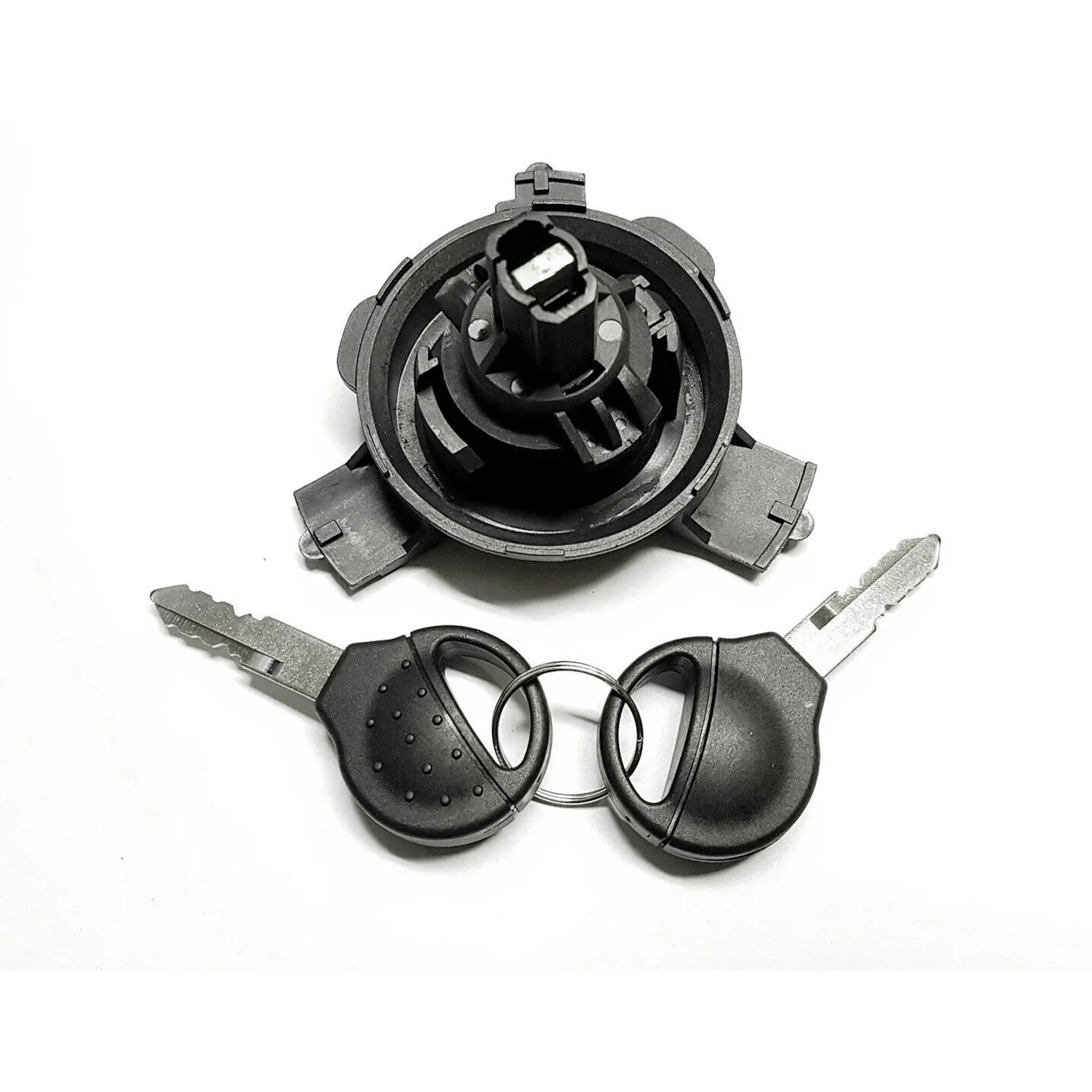 

L38A-Fuel Tank Inner Cover Car Oil Tank Cap For 206 207 Citroen C2 Fuel Tank Cover Lock With Two Keys 1508H2