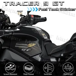 For TRACER 9 GT tracer 9 ht 2021-2023 Motorcycle Frosted Fuel Tank Kit Sticker Protector Pad Decals Accessories Waterproof