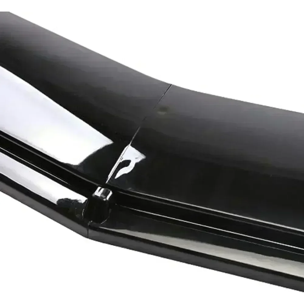 LAICY For F0rd Edge Sport st Car Front Bumper Chin Lip Spoilers Body Kits Splitter Skirt Diffuser Protection Guard Cover Black