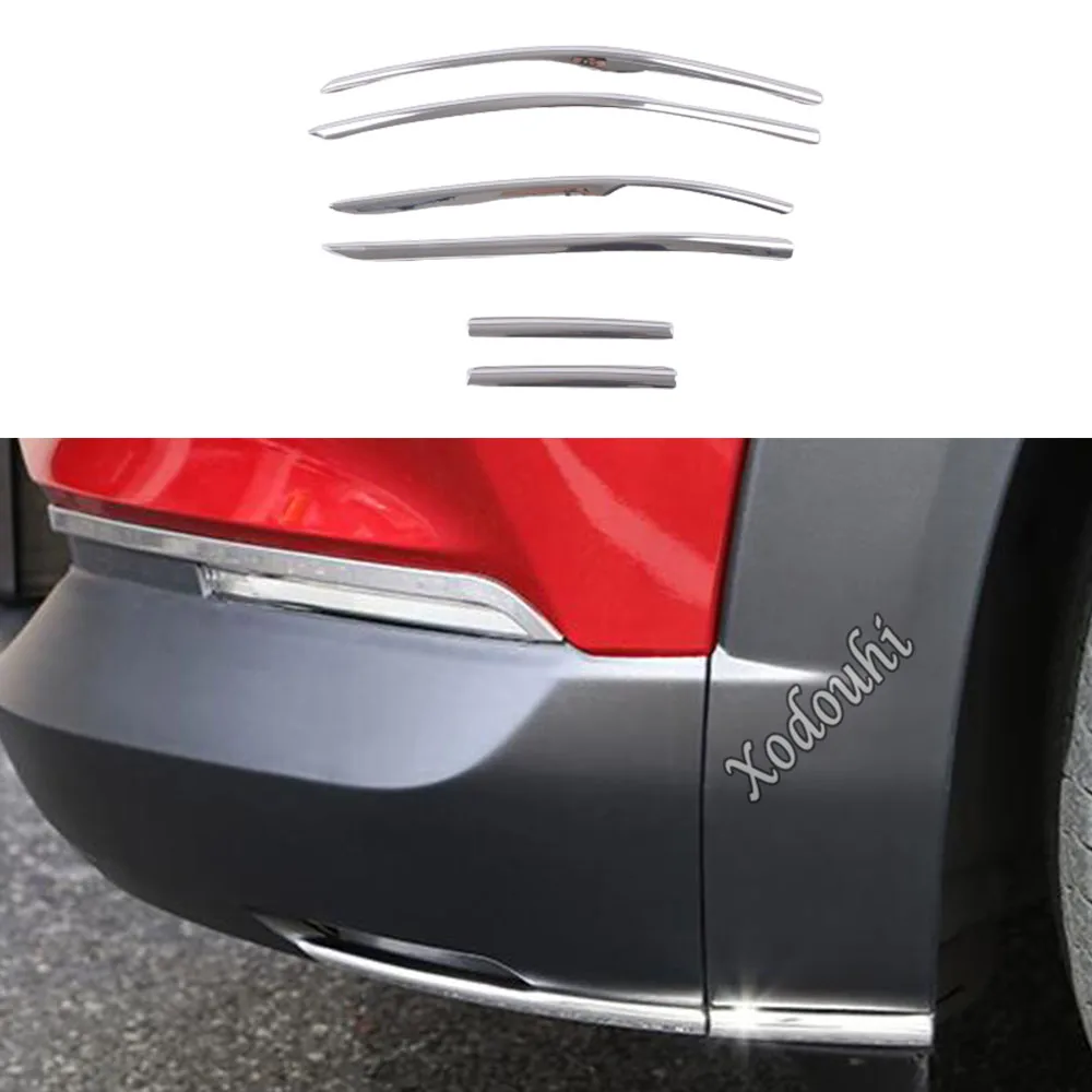 

Стайлинг автомобиля, передний + задний задний боковой бампер, угловая накладка, наклейка на рамку, противоскользящая крышка, 6 шт. для Mazda CX-30 CX30 2020 2021 2022 2023